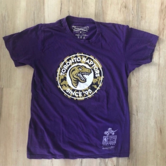 Purple Toronto Raptors Tee Shirt - Picture 1 of 9